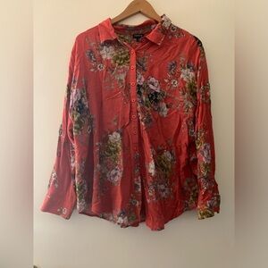 Torrid size 1 button up shirt